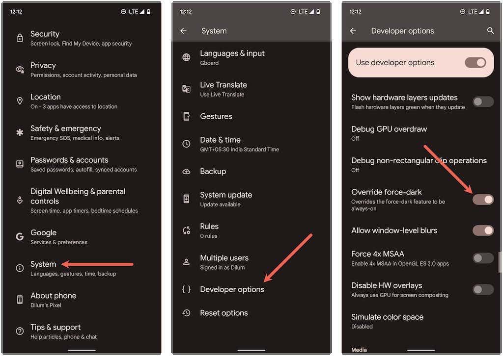 Como obter o Snapchat Dark Mode no Android e iOS