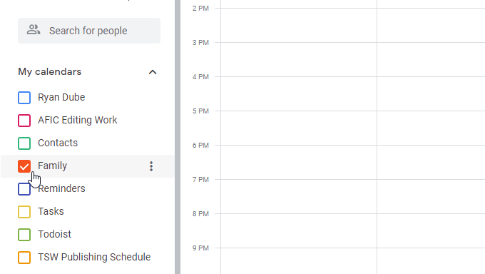 วิธีใช้ Google Family Calendar เพื่อให้ครอบครัวตรงเวลา