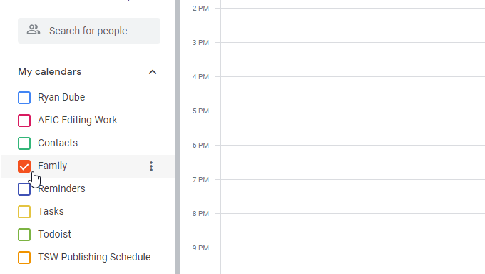 Come utilizzare Google Family Calendar per mantenere la tua famiglia in orario