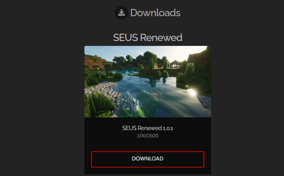 So laden Sie Shader für Minecraft herunter und verwenden sie