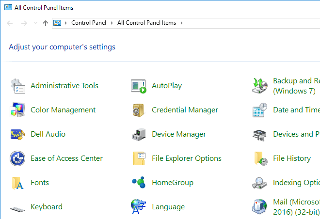 Cómo habilitar el panel de control del modo Dios en Windows