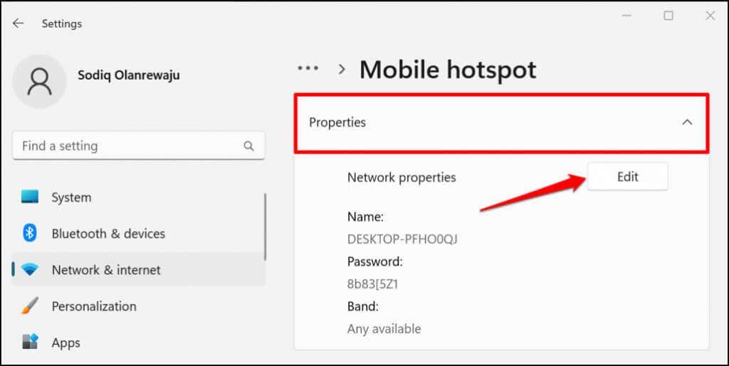 วิธีแชร์การเชื่อมต่อเครือข่าย Wi-Fi ใน Windows 11