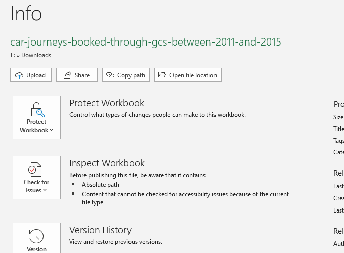 Come proteggere in modo sicuro con password un file Excel