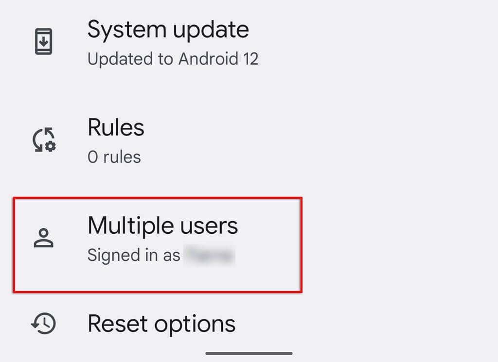 Cómo configurar múltiples perfiles de usuario en Android