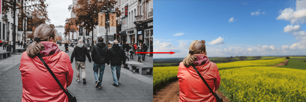 Comment changer l'arrière-plan d'une image à l'aide de Photoshop