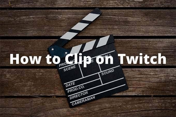 Jak klipować na Twitchu