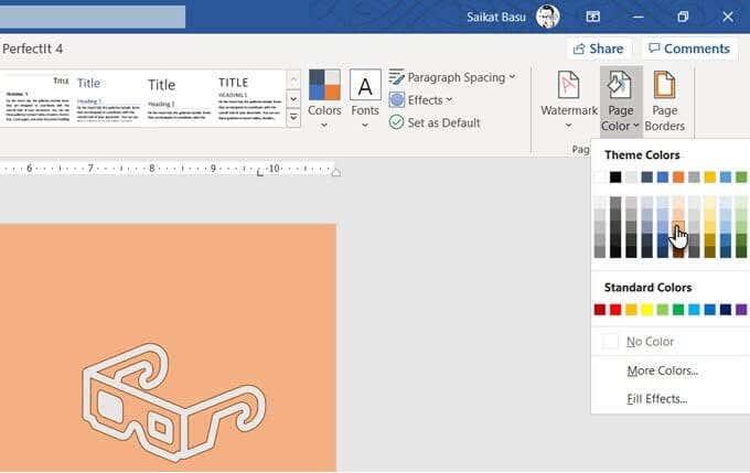 Jak utworzyć kartkę z życzeniami w MS Word