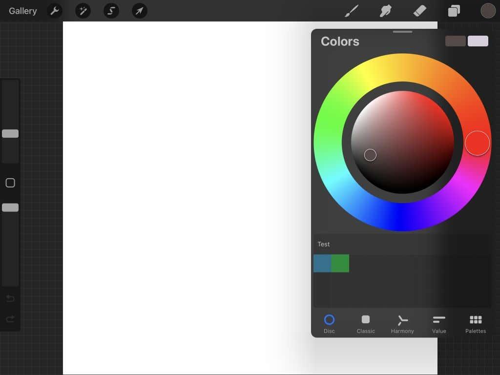 Comment colorier dans Procreate