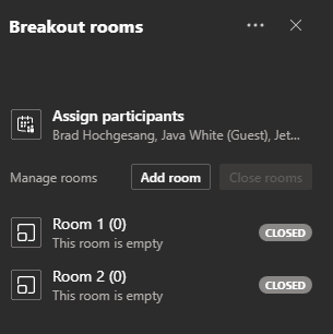 Cara Membuat Bilik Breakout dalam Microsoft Teams