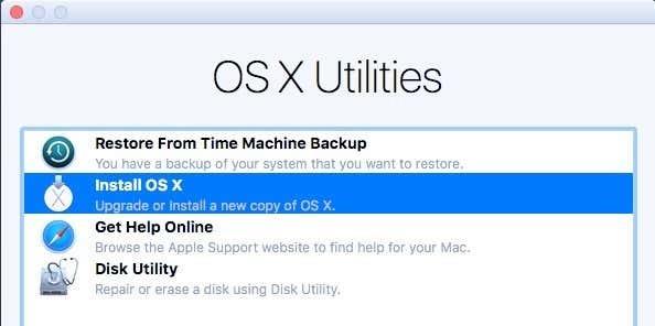 วิธีการติดตั้ง Mac OS X โดยใช้ VMware Fusion