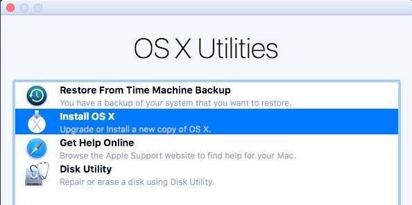 VMware Fusion を使用して Mac OS X をインストールする方法