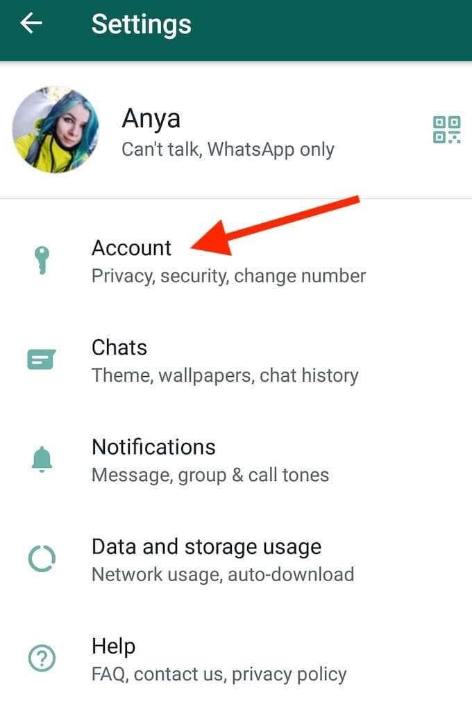Como bloquear mensagens de spam do WhatsApp