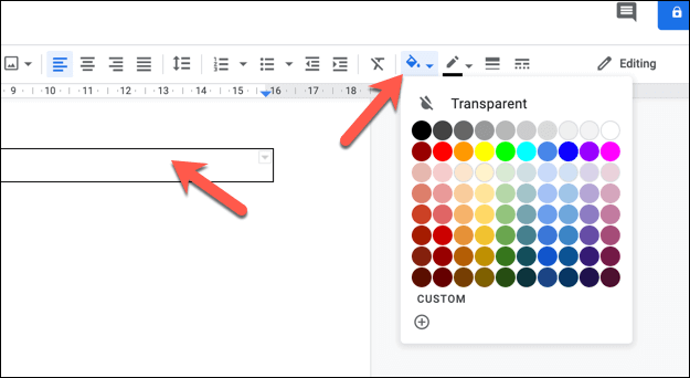 Comment ajouter des formes dans Google Docs