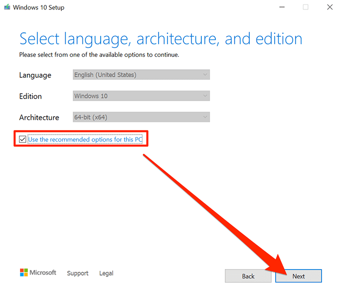 كيفية إنشاء محرك استرداد USB قابل للتشغيل في نظام التشغيل Windows 10