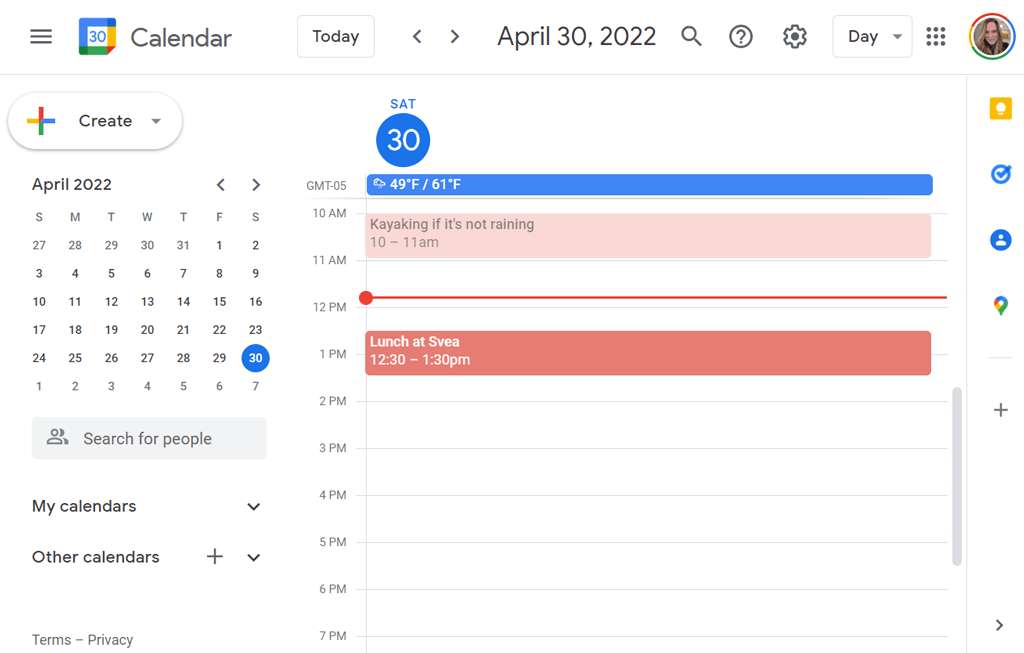 23 Comenzi rapide utile de la tastatură Google Calendar