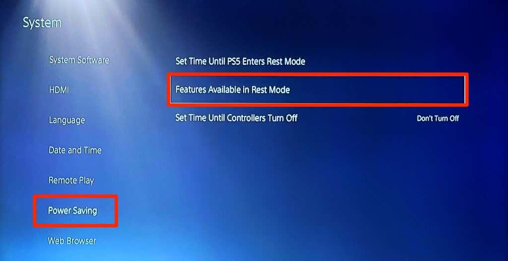 關閉 Playstation 5 (PS5) 的 2 種不同方法