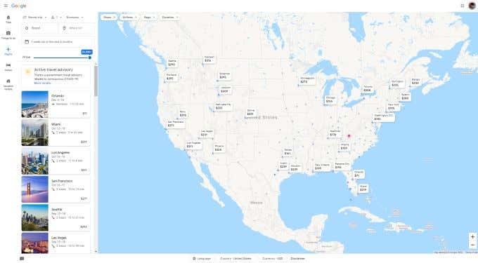 Comment utiliser Google Flights