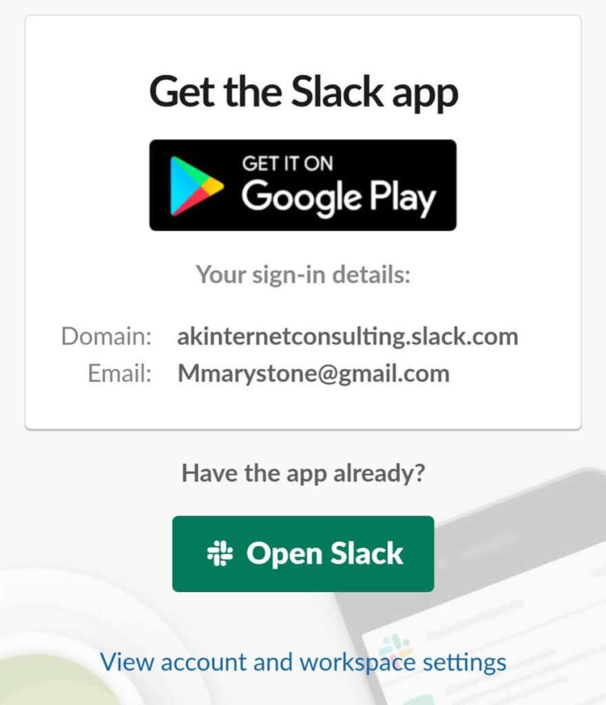 Cómo sincronizar Slack con Google Calendar