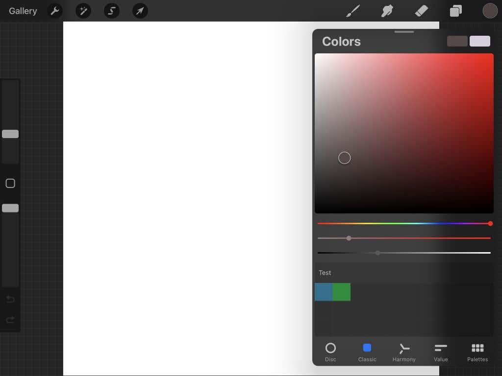 Comment colorier dans Procreate