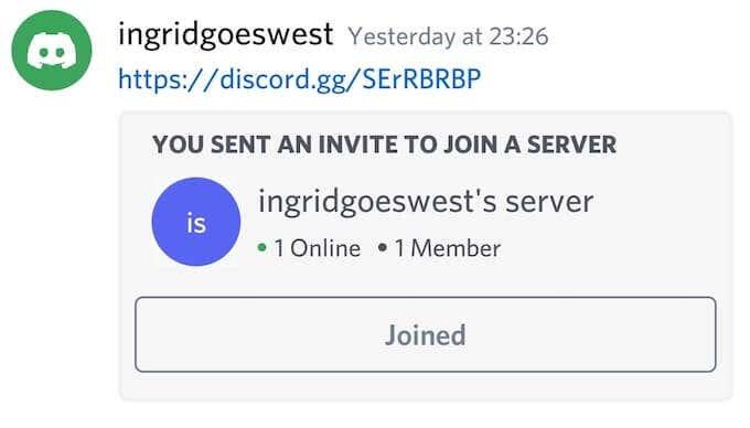 Comment envoyer et personnaliser des invitations sur Discord