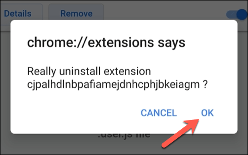 Comment installer les extensions de bureau Chrome sur Android