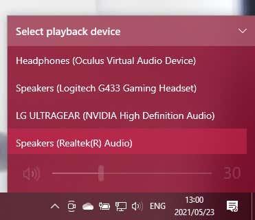 Como configurar o som surround no Windows 10