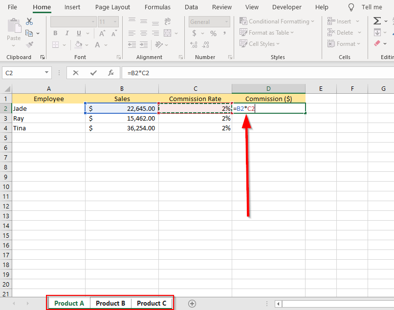 Como agrupar planilhas no Excel