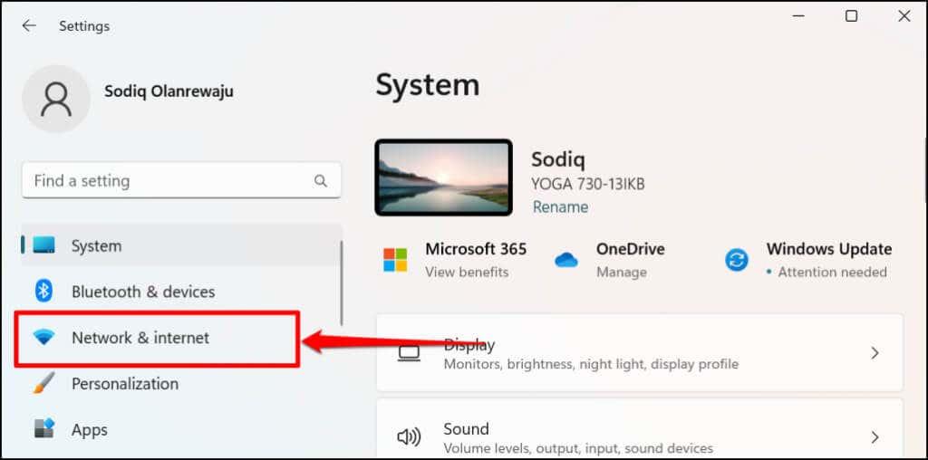 วิธีแชร์การเชื่อมต่อเครือข่าย Wi-Fi ใน Windows 11