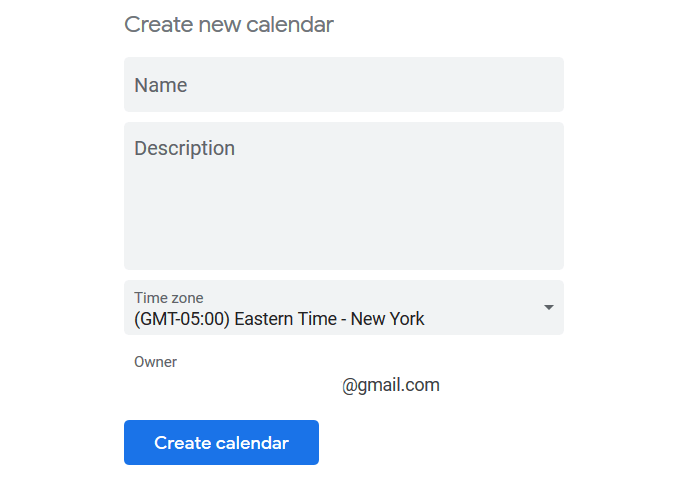 Como combinar vários calendários do Google