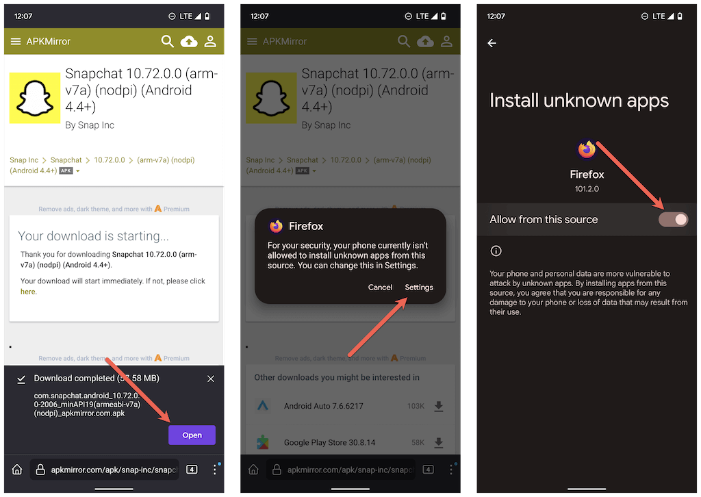 Cum să obțineți Snapchat Dark Mode în Android și iOS
