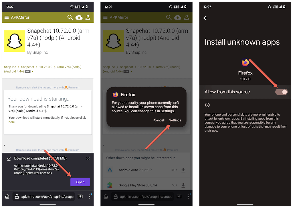 Como obter o Snapchat Dark Mode no Android e iOS