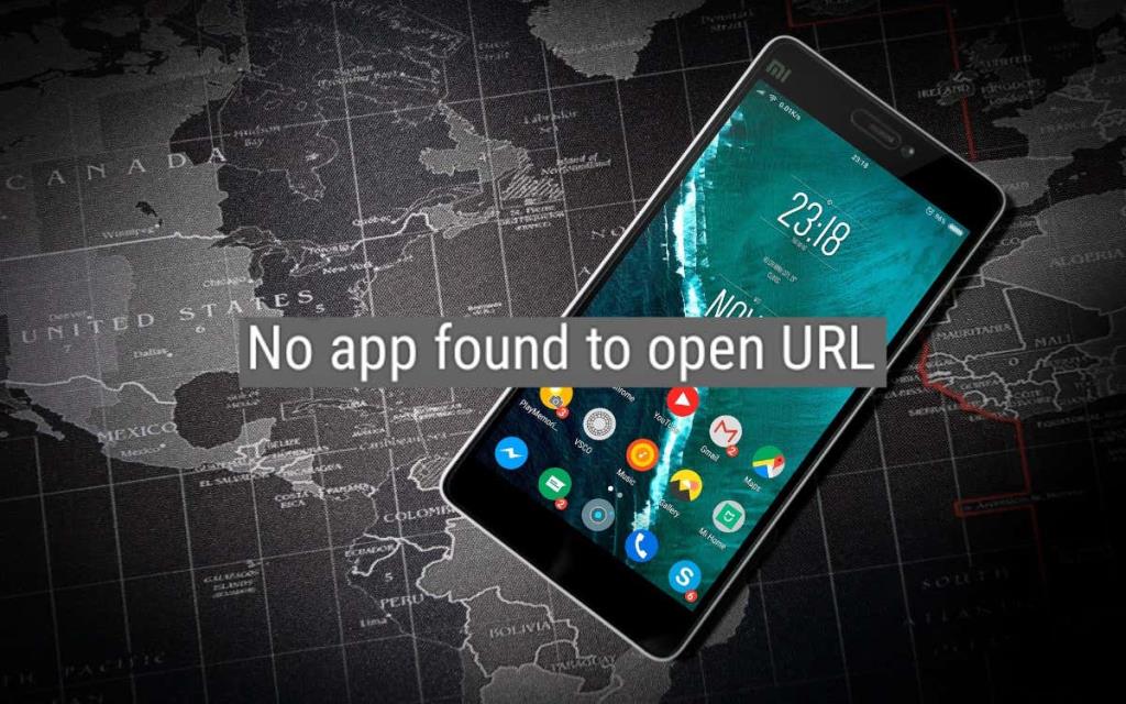 Androidで「URLを開くアプリが見つかりません」を修正する9つの方法