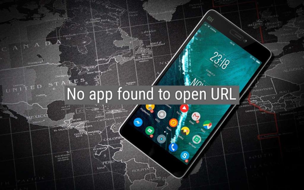 9 maneiras de corrigir "Nenhum aplicativo encontrado para abrir o URL" no Android