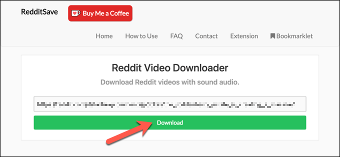 Comment télécharger des vidéos Reddit