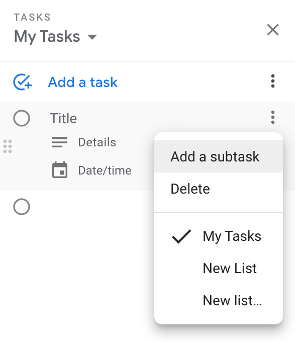 Como usar o Google Tasks – Guia de primeiros passos