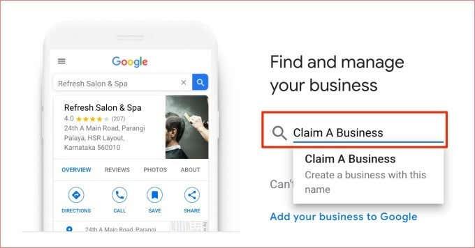 Comment revendiquer une entreprise sur Google