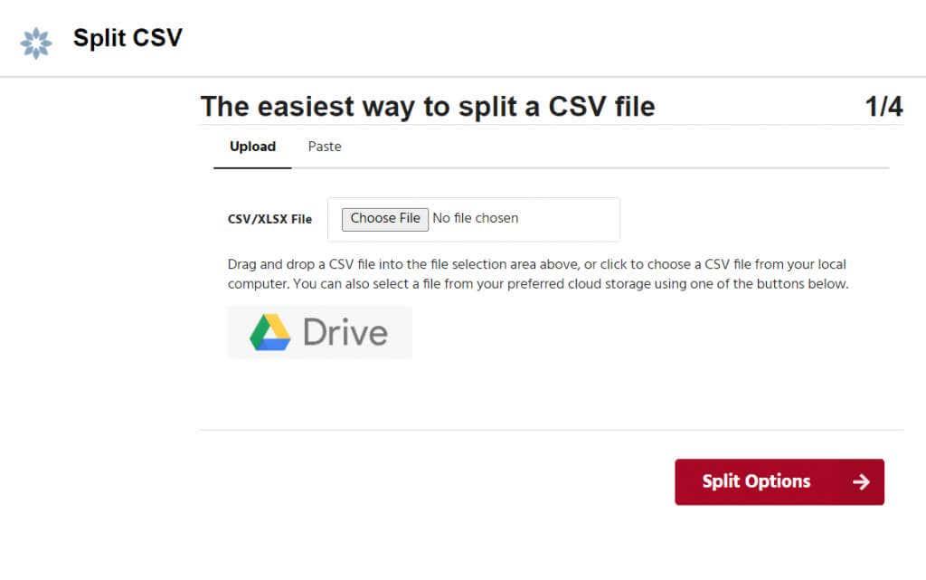 Come aprire file di testo e CSV davvero grandi