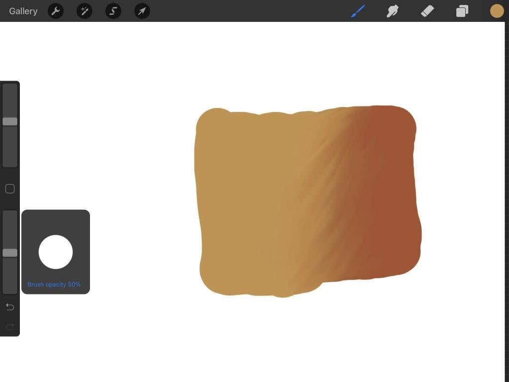 Comment mélanger sur Procreate