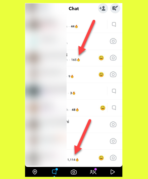 Wat zijn Snapchat-strepen en waarom zijn ze van belang?