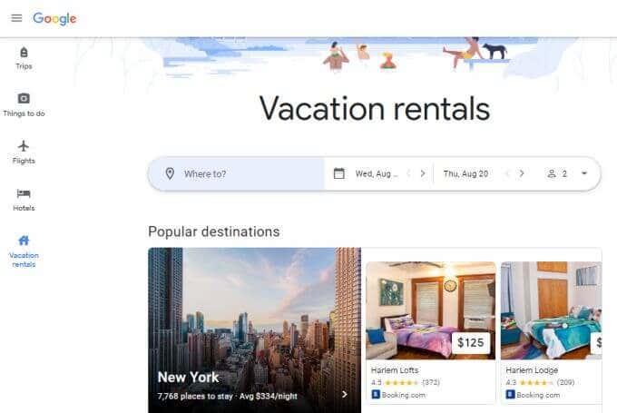 Comment utiliser Google Flights