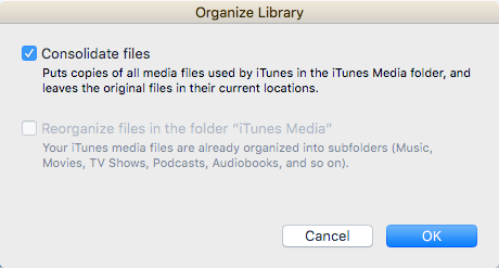 So richten Sie eine iTunes-Bibliothek auf einer externen Festplatte oder einem NAS ein