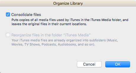 Come configurare una libreria iTunes su un disco rigido esterno o NAS