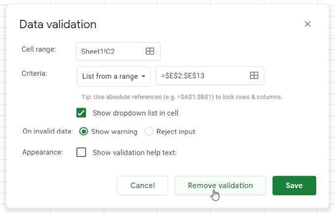 Comment utiliser les listes déroulantes Google Sheets