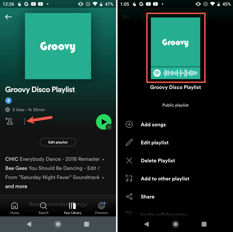 Cum să partajați o listă de redare Spotify