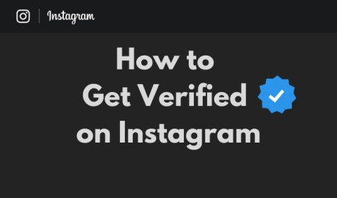 Instagram에서 인증받는 방법