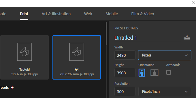 So erstellen Sie ein mehrseitiges PDF in Photoshop