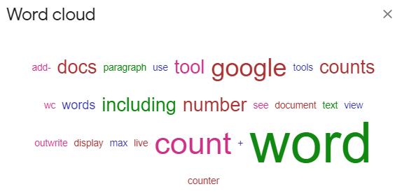 7 طرق لرؤية عدد الكلمات الحية في مستندات Google