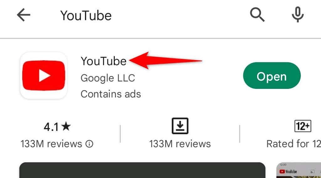 YouTube検索が機能しない問題を修正する方法