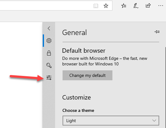 Bagaimana untuk melumpuhkan Adobe Flash dalam Microsoft Edge pada Windows 10