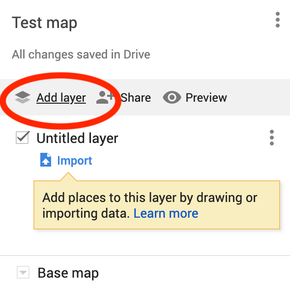 Aangepaste routes maken in Google Maps